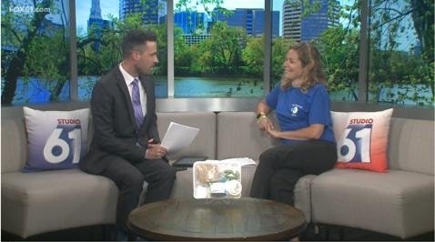 Nancy Isa on Fox 61 Studio 61